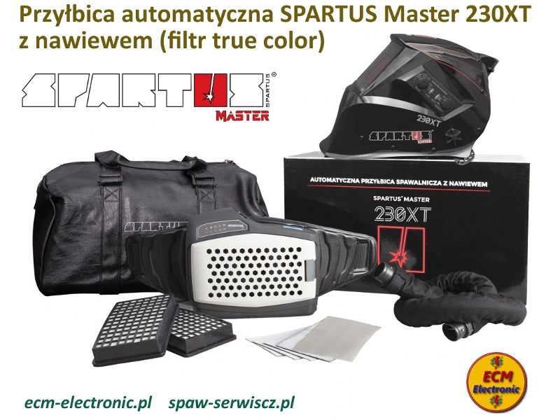 Przybica automatyczna SPARTUS Master 230XT z nawiewem