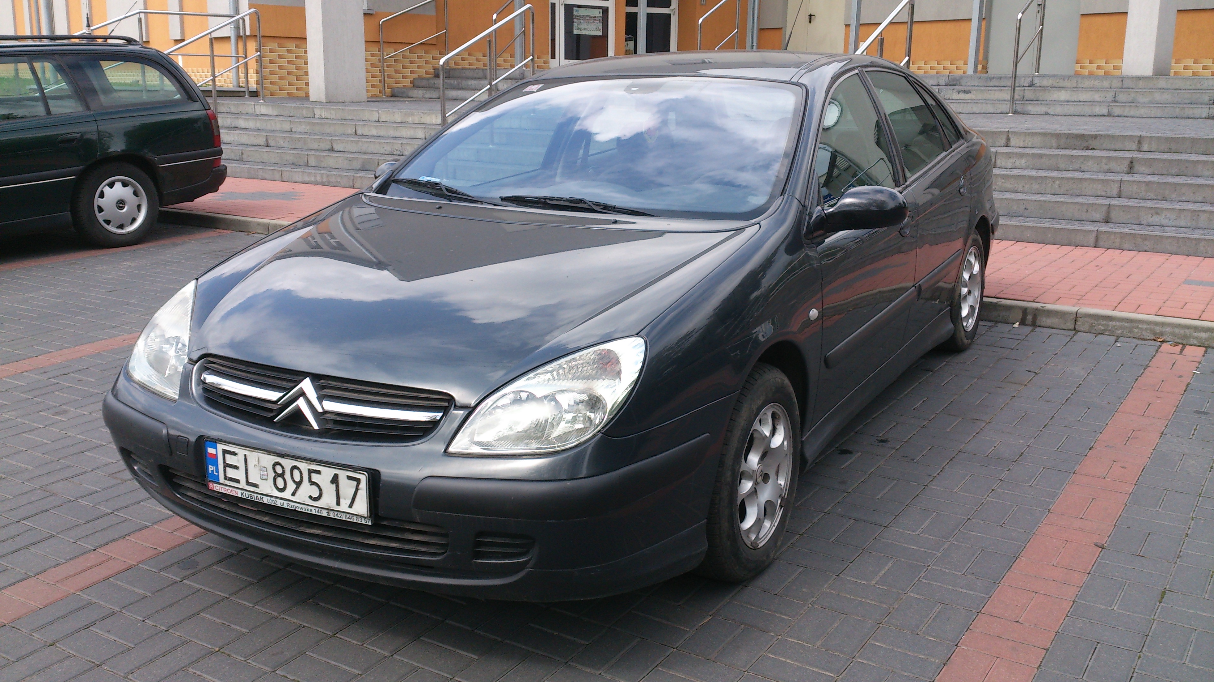 Samochd osobowy CITROEN D C5 2.0HDI SX