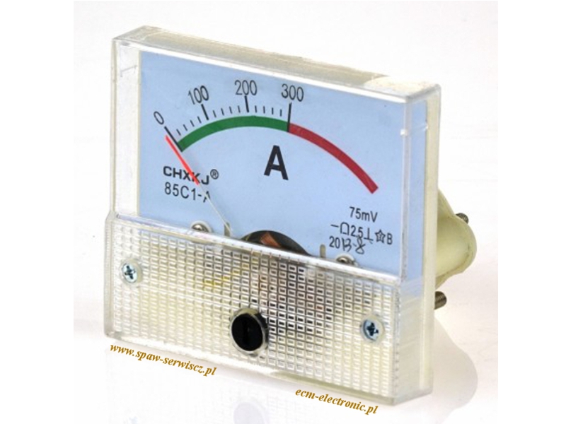 Amperomierz prostownika do adow.akum. STARTER-1500 IDEAL