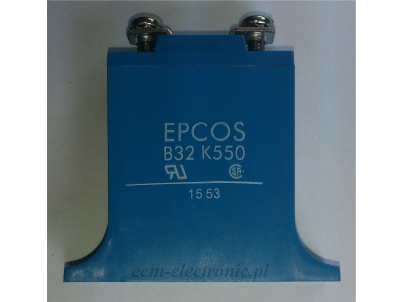 Warystor blokowy typu SIOV-B32K550, 550VAC/745VDC/1,2W