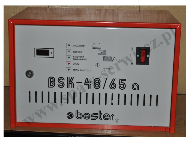 Prostownik do adowania akumulatorw BSK-48/65a