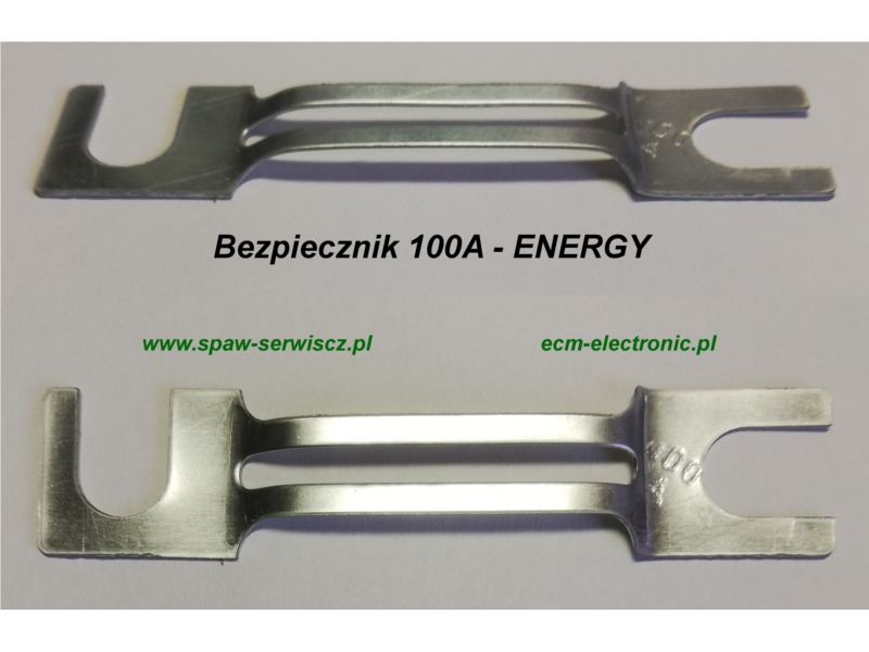 Bezpiecznik 100A do ENERGY - 650 TELWIN