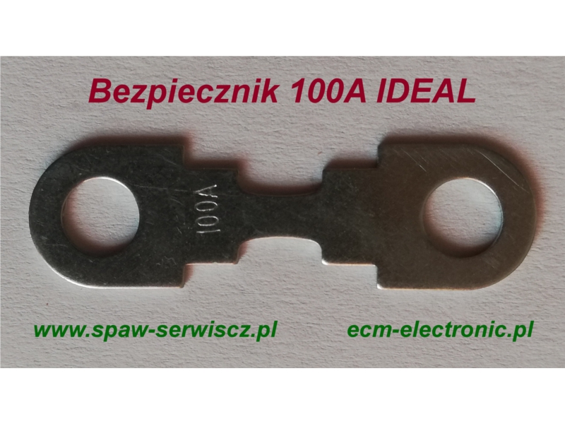 Bezpiecznik 100A do STARTER 440-640-840 IDEAL