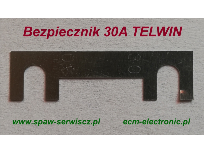 Bezpiecznik 30A do LEADER-150, 220 START TELWIN