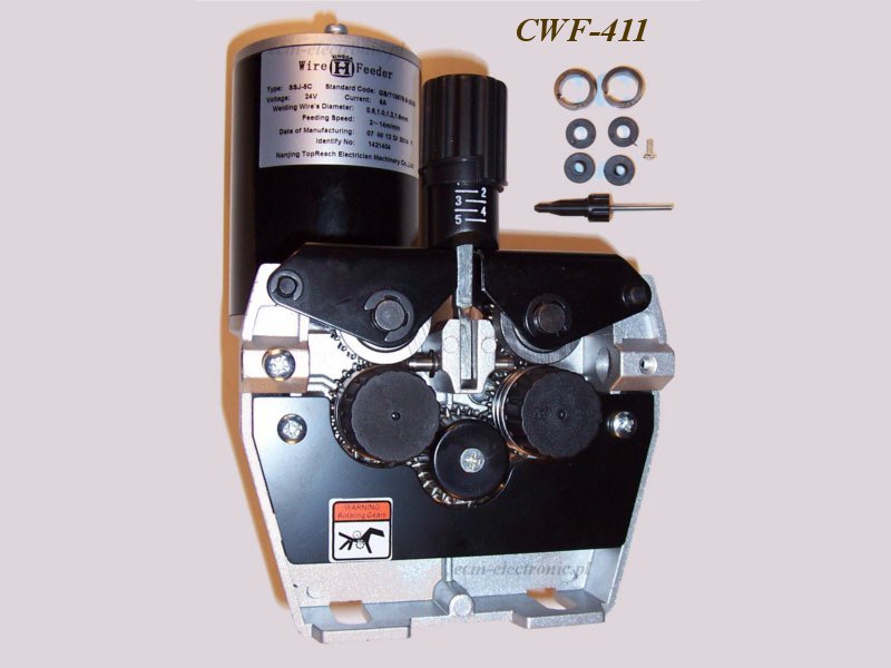 Zespó³ podawania drutu typu CWF-411/SSJ-5C TOPREACH Profesional