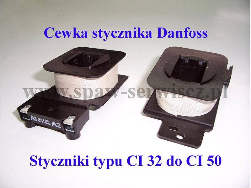 Cewka do stycznikw typu CI32 do CI50 24VAC kod 037H6062