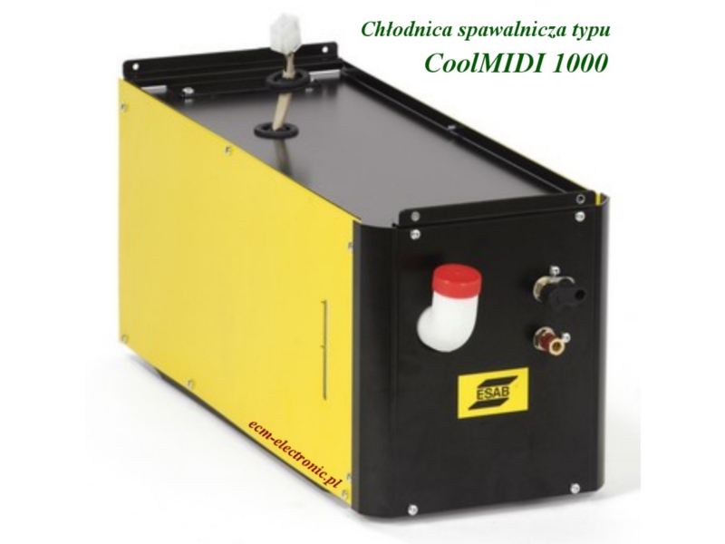 Chodnica spawalnicza ESAB typu COOLMIDI 1000 - 1,0 kW