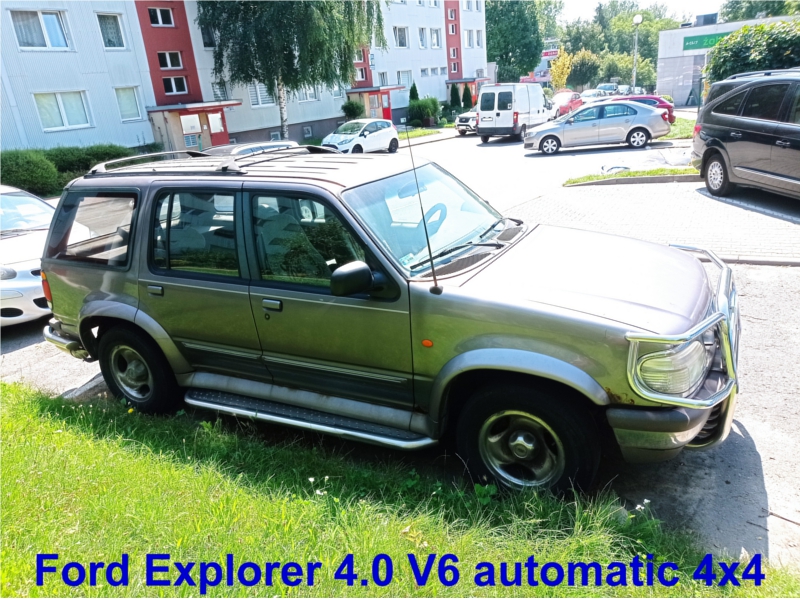 Samochd osobowy Ford Explorer 4.0 V6 automatic 4x4