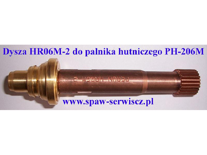 Dysza palnika PH-206M typu HR06M-2 kod 050-8900