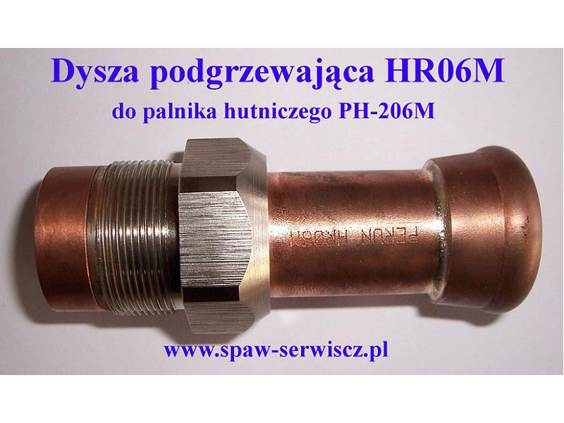 Dysza podgrzewajca z ostrog typ HR06M kod 050-8700