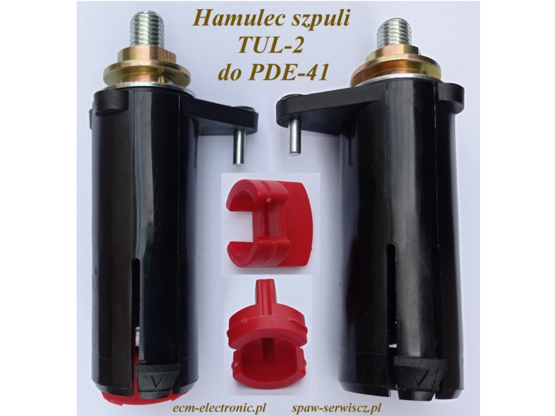Korpus/Hamulec/Tuleja mocowania szpuli drutu TUL-2 do PDE-41