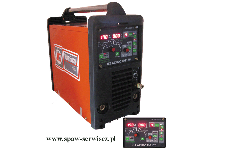 Spawarka inwertorowa JLT Welder Fantasy PRO TIG AC/DC 170