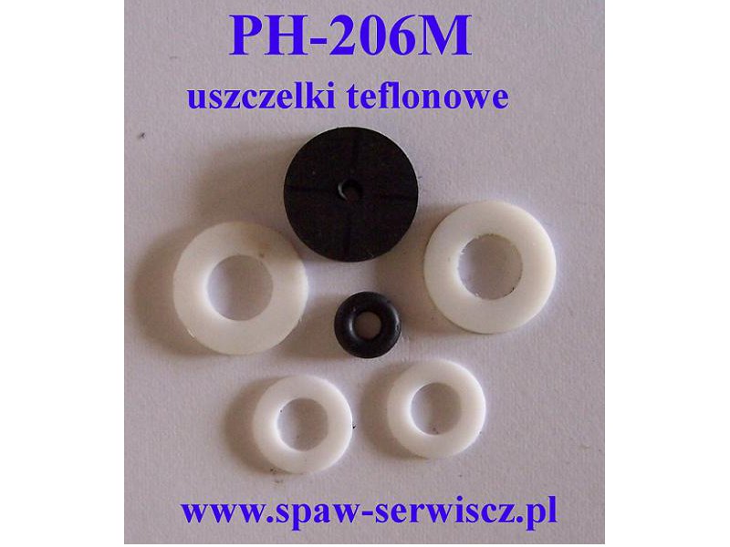 Uszczelki teflonowe do palnika hutniczego PH-206M kod 100-2180