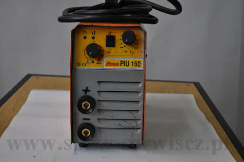 Inwertorowy prostownik spawalniczy MMA/TIG  ASPA  PIU 160