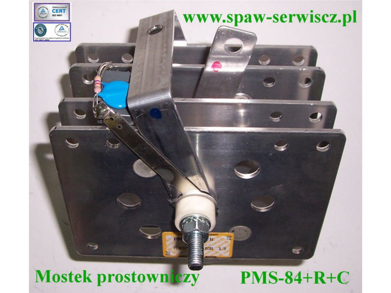 Mostek prostowniczy typu PMS-84+C+R (80A) kod R-0010-405-1R