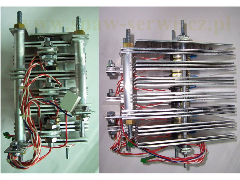 Mostek tyrystorowy PTT-650DVA+F+T100(650A) kod 1156-112-141R