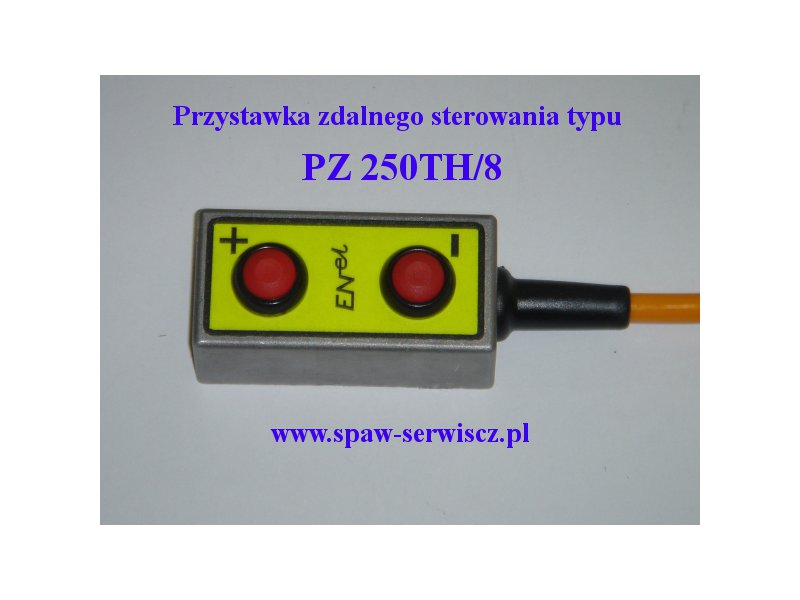 Przystawka zdalnego sterowania typu PZ 250TH/8 kod PZ-250TH/8