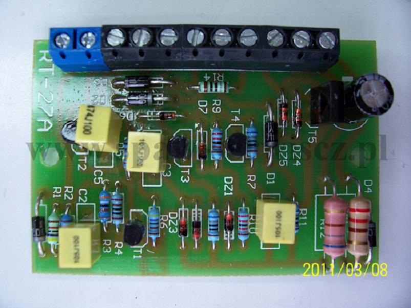 Regulator prdu spawania typu RT-27A kod RT-27A