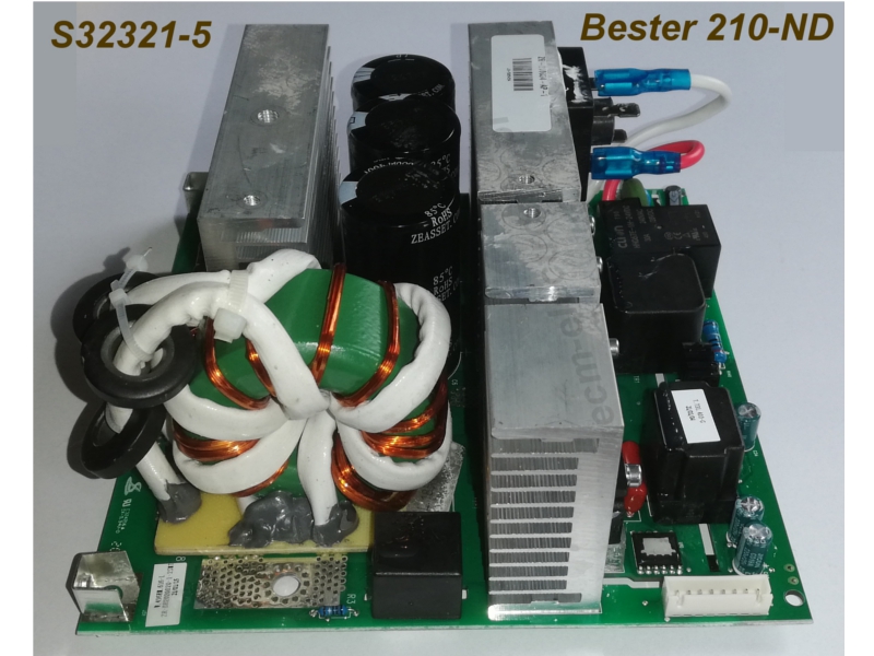 Modu Main PCB inwertora BESTER 210-ND kod S32321-5