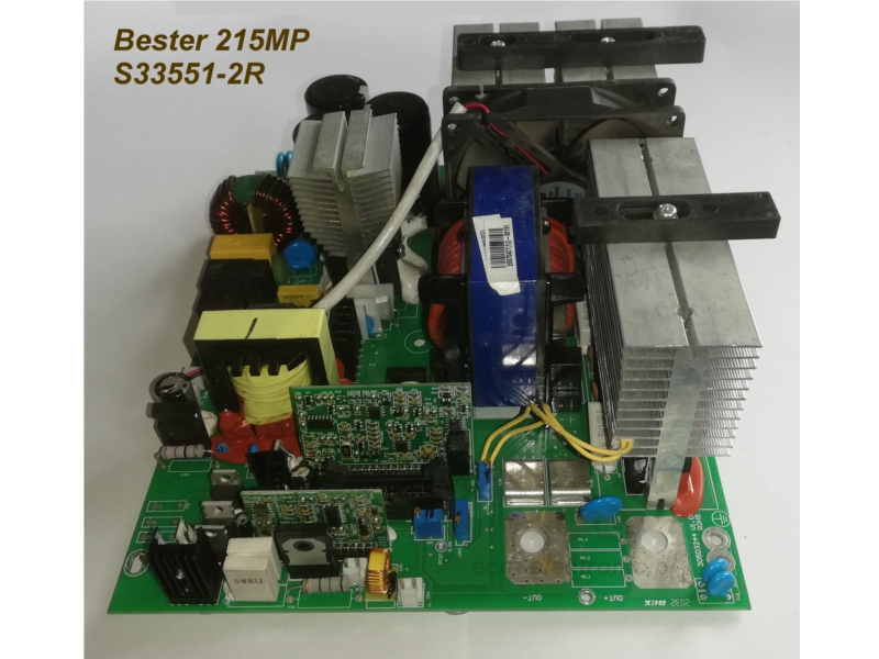 Modu PCB inwertora BESTER 215MP kod S33551-2R