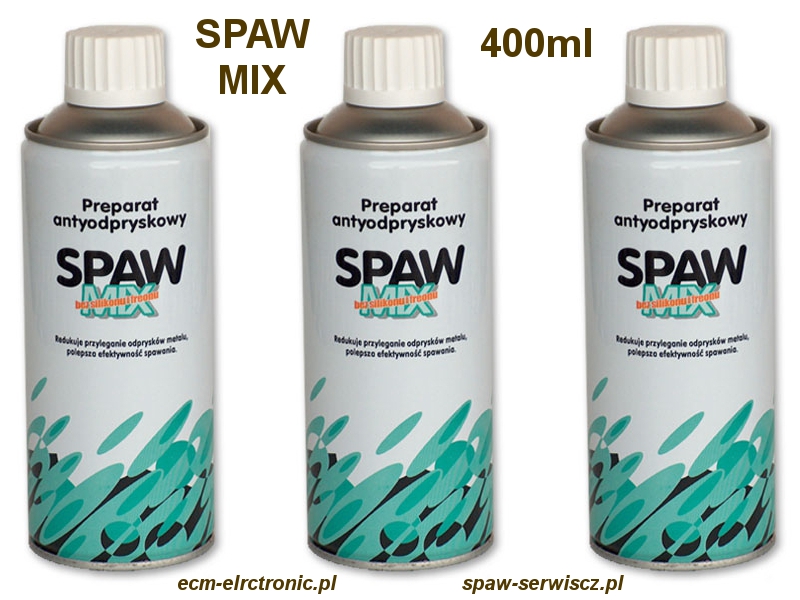 Preparat antyodpryskowy SPAWMIX 400ml