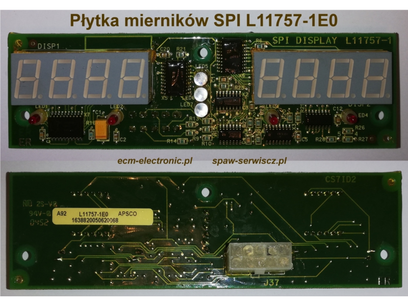 Pytka miernikw L11757-1, kod 0744-200-029R, podajnik LF-40