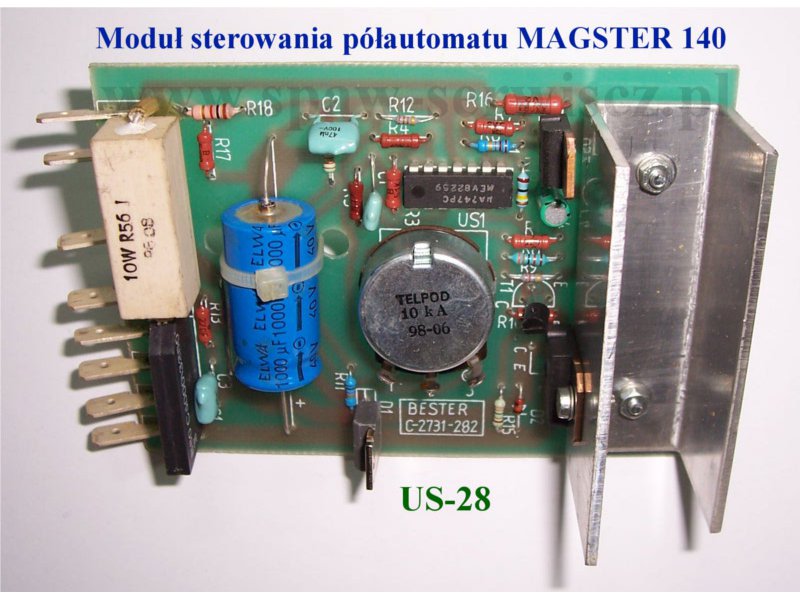 P³ytka sterowania typu US-28 kod B-3731-134-1R do MAGSTER 140