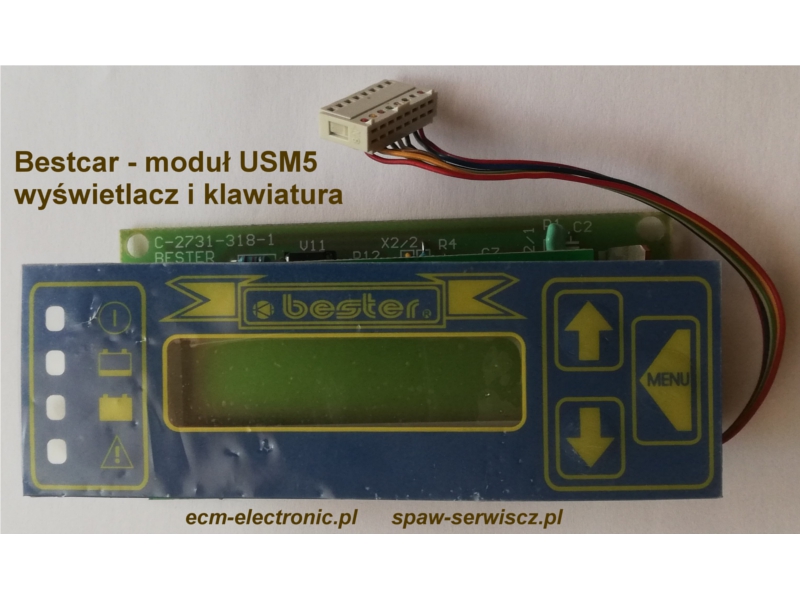 Modu sterujcy USM-5 do prostownikw BESTCAR firmy BESTER