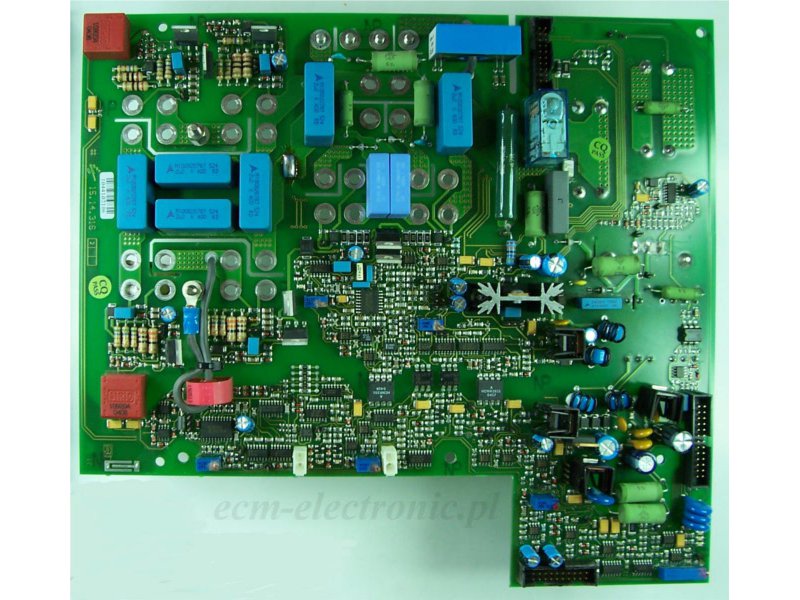 Pyta sterowania PCB inwertora V205T-AC/DC kod S25310-18/1