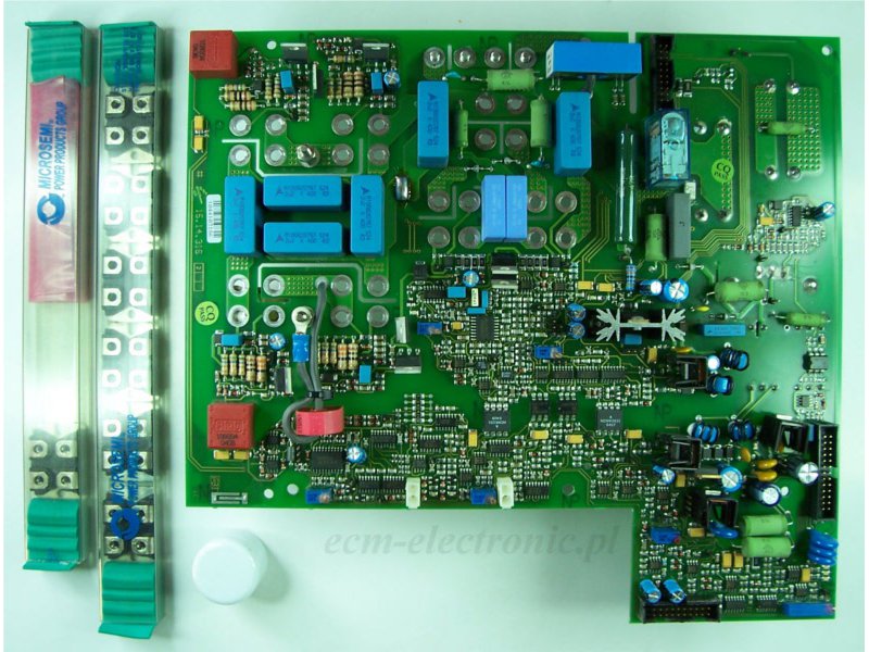 Pyta PCB inwertora V205T-AC/DC kod S25310-18, kit serwis-zestaw