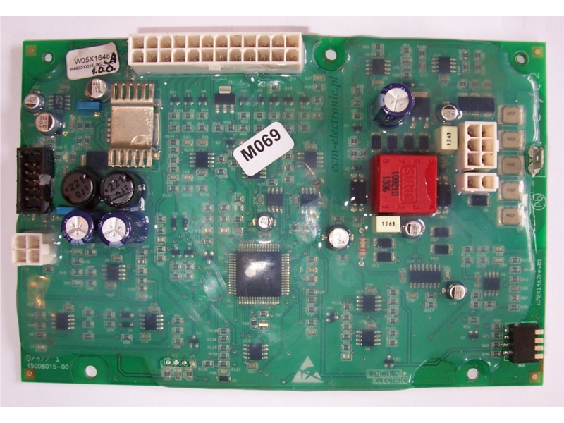 Pytka kontrolna PCB inwertora spawalniczego ASPECT 300AC/DC