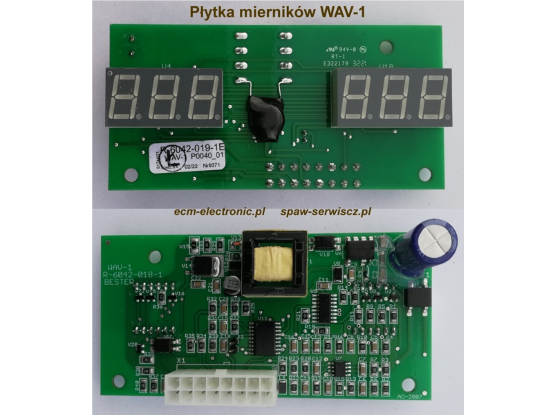 Pytka miernikw typu WAV-1, kod 0918-432-006R