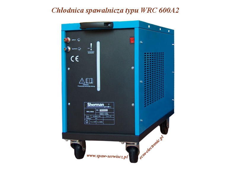 Chodnica spawalnicza Sherman Profi typu WRC 600A2 - 4,6 kW