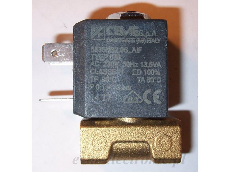 Elektrozawór gazowy ELF 5511-230VAC/K2 nr kat. 0972-423-004R