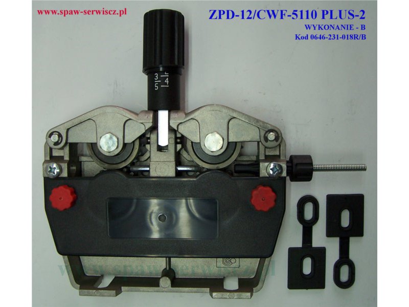 Zesp podawania drutu typu ZPD-12/CWF-5110 PLUS/A