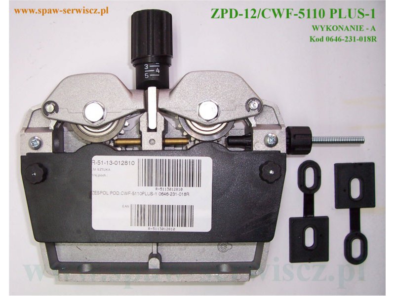 Zesp podawania drutu typu ZPD-12/CWF-5110 PLUS/B