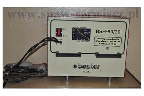 Prostownik do adowania akumulatorw BSH-80/30