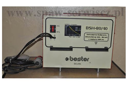Prostownik do adowania akumulatorw BSH-80/40