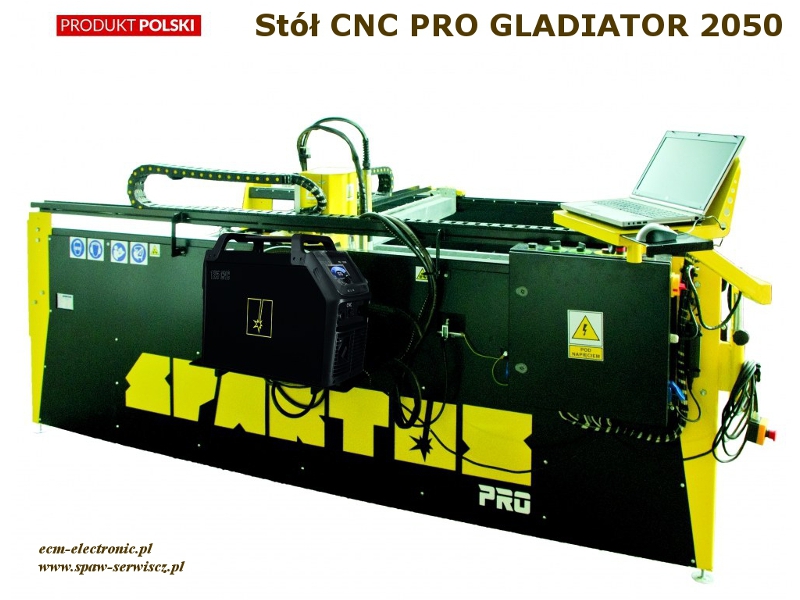 St SPARTUS CNC PRO GLADIATOR 2050