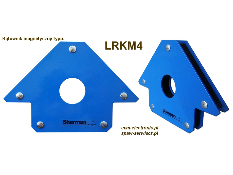 Kątownik magnetyczny udźwig 25 kg 156x103x16 mm