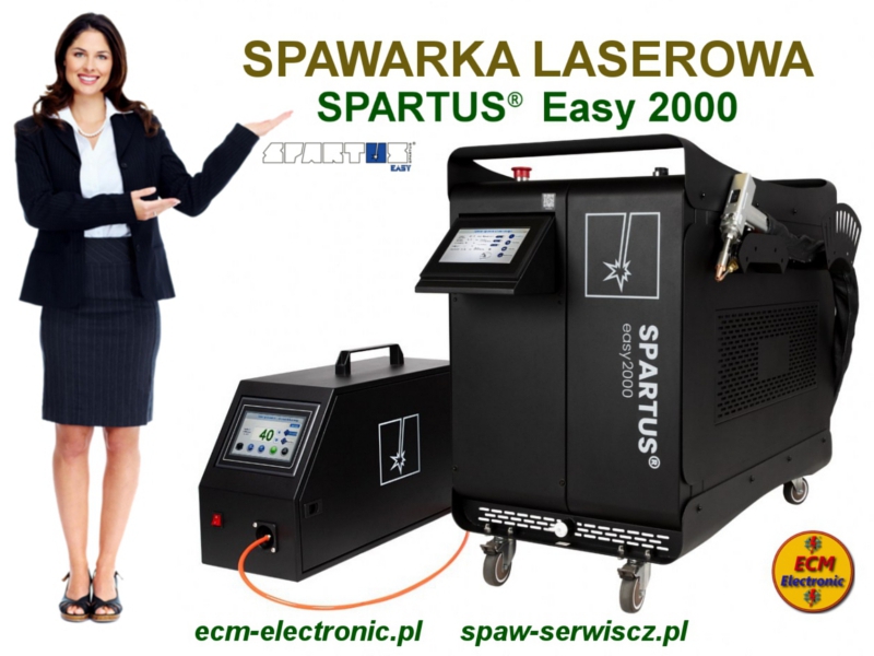 Spawarka laserowa SPARTUS Easy 2000 z autom. podajnikiem