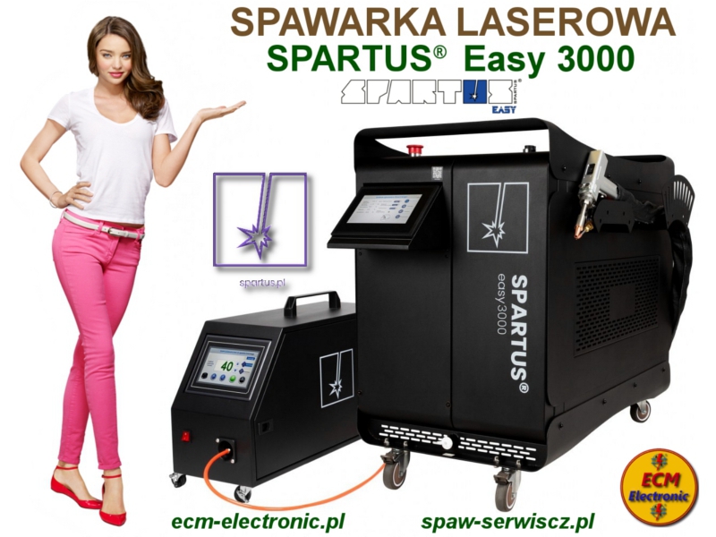 Spawarka laserowa SPARTUS Easy 3000 z autom. podajnikiem