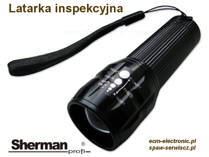 Latarka inspekcyjna LED