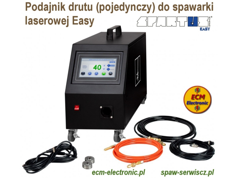 Podajnik drutu (pojedynczy) do spawarki laserowej SPARTUS Easy