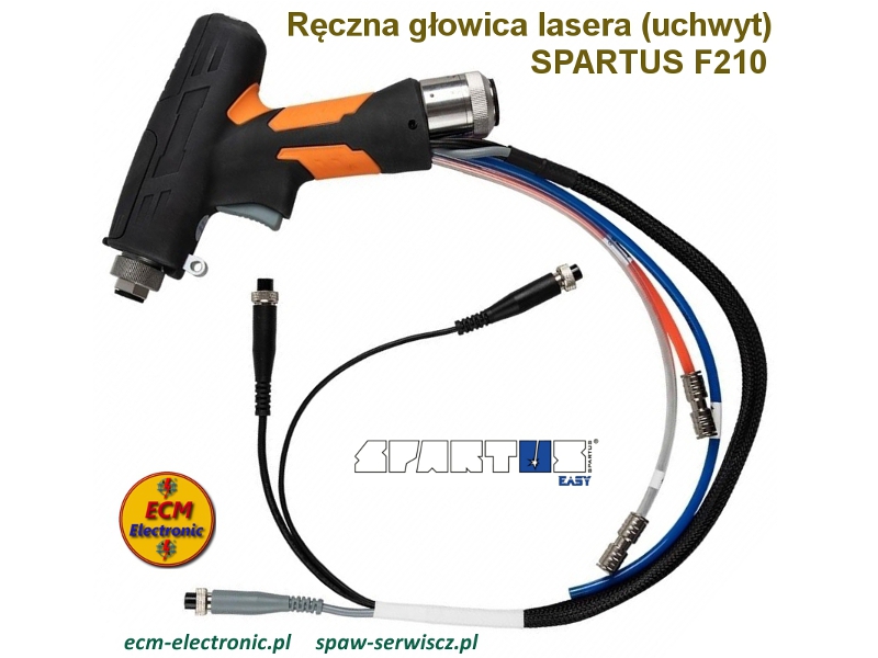 Rczna gowica lasera (uchwyt) SPARTUS F210