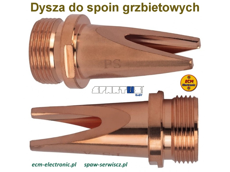 Dysza do spoin grzbietowych SPARTUS PS