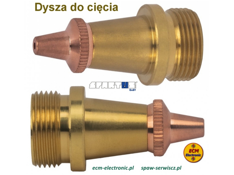 Dysza do cicia laserem SPARTUS