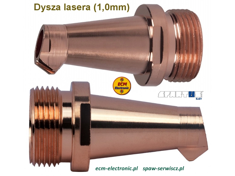 Dysza rcznej gowicy lasera (1.0mm) SPARTUS