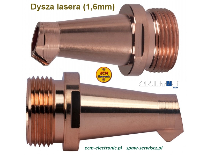 Dysza rcznej gowicy lasera (1.6mm) SPARTUS