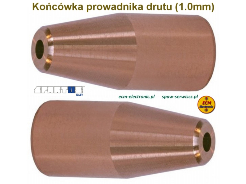 Kocwka prowadnika drutu (1.0mm) SPARTUS